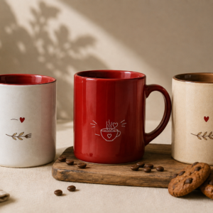 FoodnMemories Ceramic Mugs